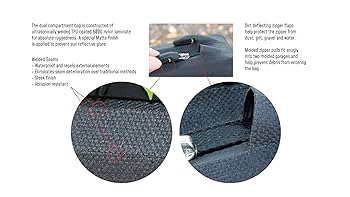 Amazon.com: DAWN TO DUSK TEKLITE TT 660 Gravel Bike Top Tube